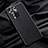 Soft Luxury Leather Snap On Case Cover QK1 for Xiaomi Redmi Note 10 Pro 4G Black