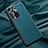 Soft Luxury Leather Snap On Case Cover QK1 for Xiaomi Redmi Note 10 Pro 4G Green