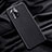 Soft Luxury Leather Snap On Case Cover QK1 for Xiaomi Redmi Note 10 Pro 5G Black