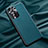 Soft Luxury Leather Snap On Case Cover QK1 for Xiaomi Redmi Note 10 Pro Max Green