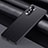 Soft Luxury Leather Snap On Case Cover QK1 for Xiaomi Redmi Note 11 Pro 4G Black