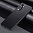 Soft Luxury Leather Snap On Case Cover QK1 for Xiaomi Redmi Note 11 Pro 5G Black