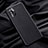 Soft Luxury Leather Snap On Case Cover QK1 for Xiaomi Redmi Note 11 SE 5G Black