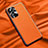 Soft Luxury Leather Snap On Case Cover QK1 for Xiaomi Redmi Note 11 SE India 4G Orange