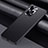 Soft Luxury Leather Snap On Case Cover QK1 for Xiaomi Redmi Note 12 Pro 5G Black