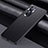 Soft Luxury Leather Snap On Case Cover QK2 for Huawei Honor 50 SE 5G Black