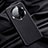 Soft Luxury Leather Snap On Case Cover QK2 for Huawei Honor Magic3 Pro+ Plus 5G Black