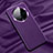 Soft Luxury Leather Snap On Case Cover QK2 for Huawei Honor Magic3 Pro+ Plus 5G Purple