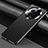 Soft Luxury Leather Snap On Case Cover QK2 for Huawei Mate 50 Black