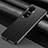 Soft Luxury Leather Snap On Case Cover QK2 for Huawei P50e Black