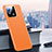 Soft Luxury Leather Snap On Case Cover QK2 for Xiaomi Mi 13 5G Orange