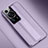 Soft Luxury Leather Snap On Case Cover QK3 for Huawei P60 Purple