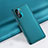 Soft Luxury Leather Snap On Case Cover QK3 for Xiaomi Mi 11X 5G Green