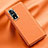 Soft Luxury Leather Snap On Case Cover QK4 for Huawei Honor 80 Pro 5G