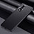 Soft Luxury Leather Snap On Case Cover QK4 for Huawei Honor 80 Pro Flat 5G Black