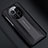 Soft Luxury Leather Snap On Case Cover QK4 for Huawei Mate 50 Black