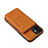 Soft Luxury Leather Snap On Case Cover R01 for Apple iPhone 12