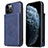 Soft Luxury Leather Snap On Case Cover R01 for Apple iPhone 12 Pro Max