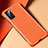 Soft Luxury Leather Snap On Case Cover R01 for Huawei Honor V30 5G