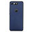 Soft Luxury Leather Snap On Case Cover R01 for Huawei Honor View 20 Blue