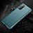 Soft Luxury Leather Snap On Case Cover R01 for Huawei Honor View 30 Pro 5G Cyan