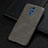 Soft Luxury Leather Snap On Case Cover R01 for Huawei Mate 20 Lite