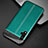 Soft Luxury Leather Snap On Case Cover R01 for Huawei Nova 5 Green