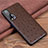 Soft Luxury Leather Snap On Case Cover R01 for Huawei Nova 6