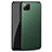 Soft Luxury Leather Snap On Case Cover R01 for Huawei Nova 6 SE Green