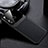 Soft Luxury Leather Snap On Case Cover R01 for Huawei P Smart+ Plus (2019) Black