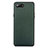 Soft Luxury Leather Snap On Case Cover R01 for Oppo K1 Green