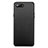 Soft Luxury Leather Snap On Case Cover R01 for Oppo R15X Black