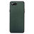 Soft Luxury Leather Snap On Case Cover R01 for Oppo R15X Green