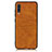 Soft Luxury Leather Snap On Case Cover R01 for Samsung Galaxy A70