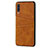 Soft Luxury Leather Snap On Case Cover R01 for Samsung Galaxy A70