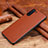 Soft Luxury Leather Snap On Case Cover R01 for Samsung Galaxy Note 10