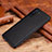 Soft Luxury Leather Snap On Case Cover R01 for Samsung Galaxy Note 10 5G Black