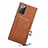 Soft Luxury Leather Snap On Case Cover R01 for Samsung Galaxy Note 20 5G