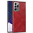 Soft Luxury Leather Snap On Case Cover R01 for Samsung Galaxy Note 20 Ultra 5G