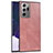 Soft Luxury Leather Snap On Case Cover R01 for Samsung Galaxy Note 20 Ultra 5G