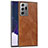 Soft Luxury Leather Snap On Case Cover R01 for Samsung Galaxy Note 20 Ultra 5G