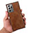 Soft Luxury Leather Snap On Case Cover R01 for Samsung Galaxy Note 20 Ultra 5G