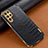 Soft Luxury Leather Snap On Case Cover R01 for Samsung Galaxy S24 Ultra 5G