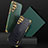 Soft Luxury Leather Snap On Case Cover R01 for Samsung Galaxy S24 Ultra 5G