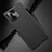 Soft Luxury Leather Snap On Case Cover R01 for Xiaomi Mi 11 Lite 5G Black