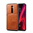 Soft Luxury Leather Snap On Case Cover R01 for Xiaomi Redmi K20 Orange