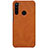 Soft Luxury Leather Snap On Case Cover R01 for Xiaomi Redmi Note 8 (2021)