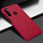 Soft Luxury Leather Snap On Case Cover R01 for Xiaomi Redmi Note 8 (2021) Red