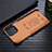 Soft Luxury Leather Snap On Case Cover R02 for Apple iPhone 12