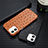 Soft Luxury Leather Snap On Case Cover R02 for Apple iPhone 12 Mini